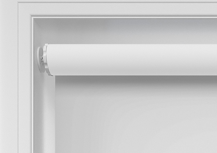 Trapani, Snow - Twist&Fit Roller Blind - Image 10